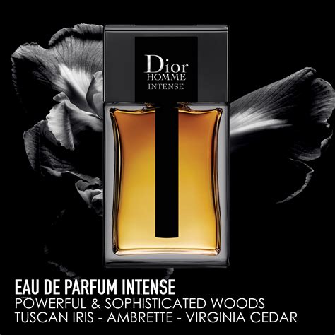 dior homme intense matas